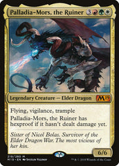 Palladia-Mors, a Arruinadora / Palladia-Mors, the Ruiner - Magic: The Gathering - MoxLand