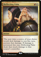 Palma Defletora / Deflecting Palm