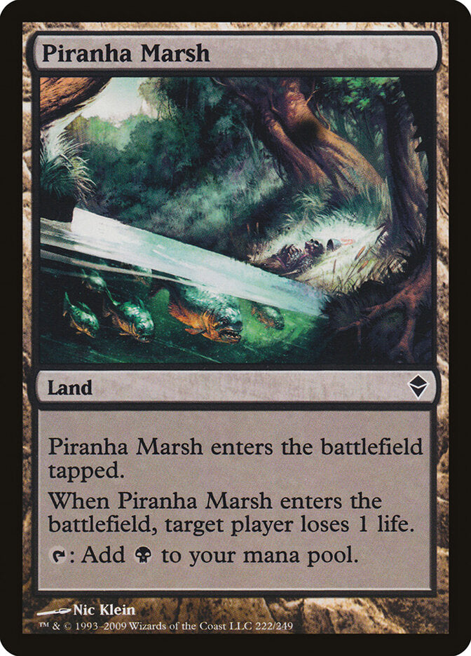Palude de Piranhas / Piranha Marsh
