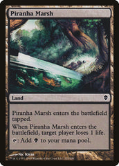 Palude de Piranhas / Piranha Marsh
