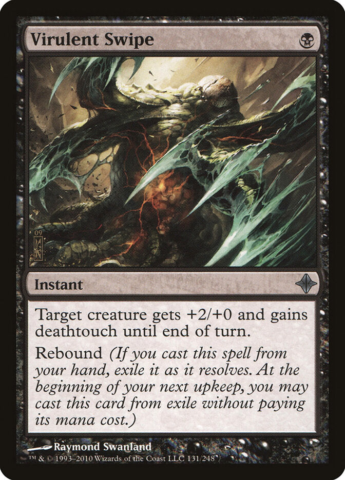 Pancada Virulenta / Virulent Swipe - Magic: The Gathering - MoxLand