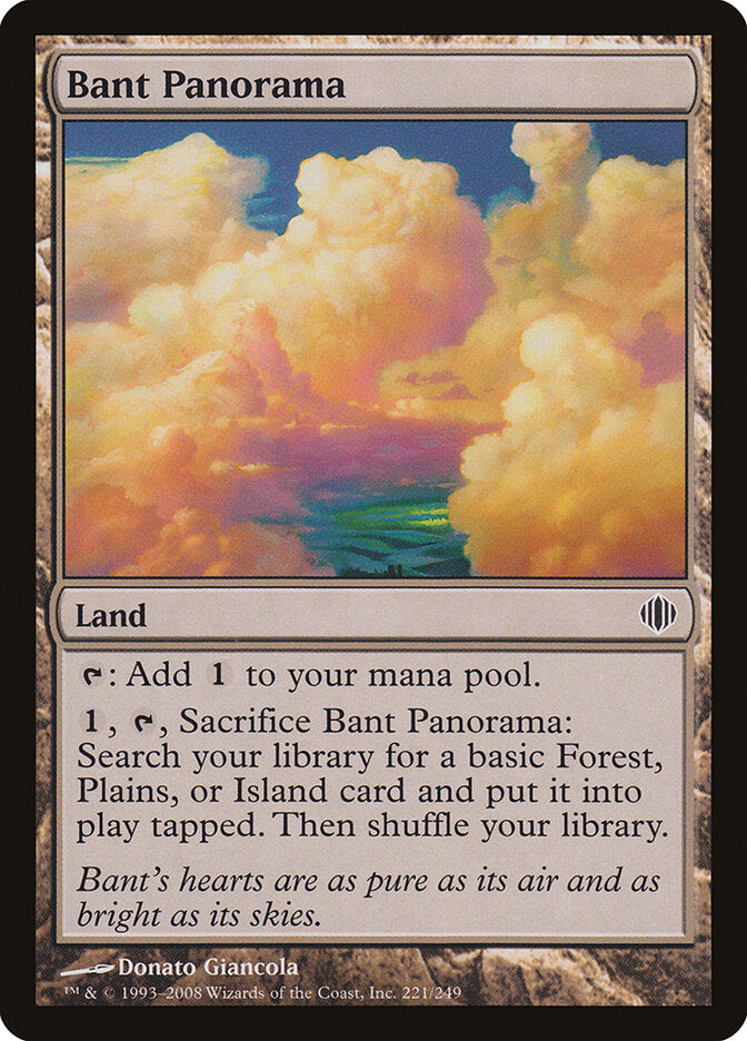 Panorama de Bant / Bant Panorama - Magic: The Gathering - MoxLand