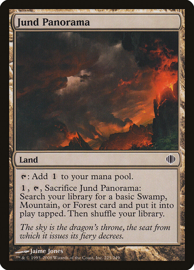 Panorama de Jund / Jund Panorama - Magic: The Gathering - MoxLand