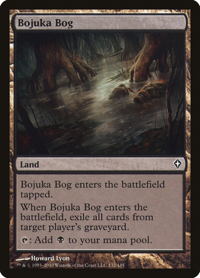 Pântano de Bojuka / Bojuka Bog - Magic: The Gathering - MoxLand