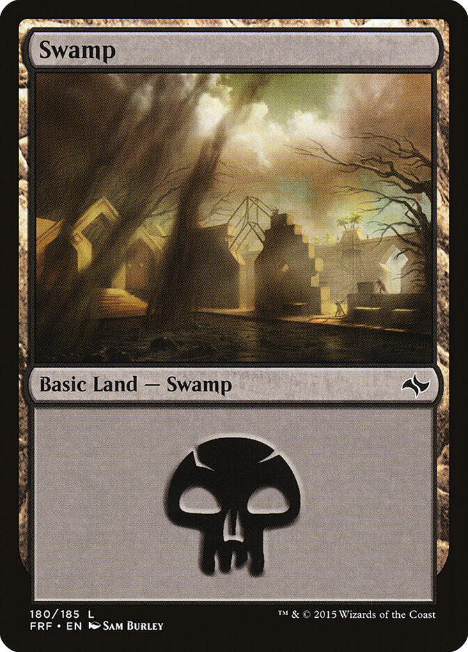 Pântano / Swamp - Magic: The Gathering - MoxLand