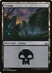Pântano / Swamp - Magic: The Gathering - MoxLand