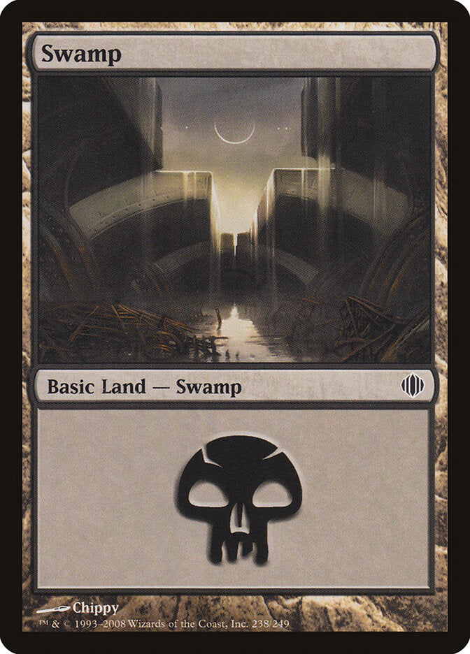 Pântano / Swamp - Magic: The Gathering - MoxLand