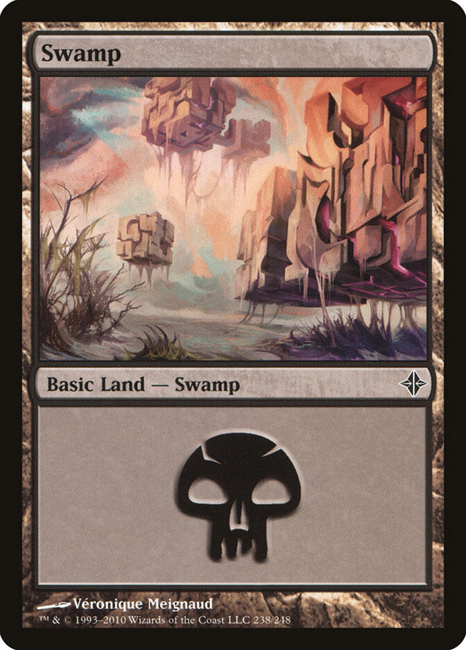 Pântano / Swamp - Magic: The Gathering - MoxLand