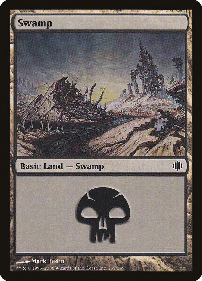 Pântano / Swamp - Magic: The Gathering - MoxLand