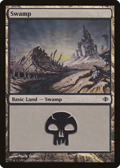 Pântano / Swamp - Magic: The Gathering - MoxLand