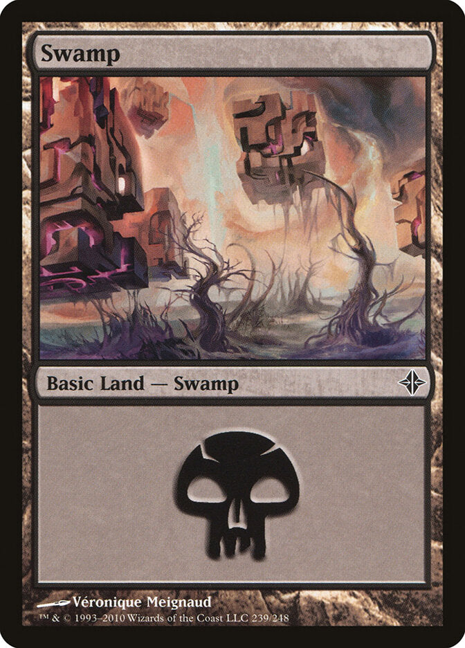 Pântano / Swamp - Magic: The Gathering - MoxLand