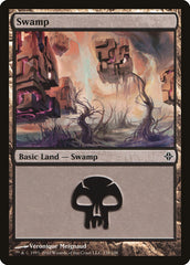 Pântano / Swamp - Magic: The Gathering - MoxLand