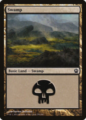 Pântano / Swamp - Magic: The Gathering - MoxLand