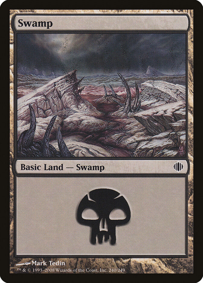 Pântano / Swamp - Magic: The Gathering - MoxLand