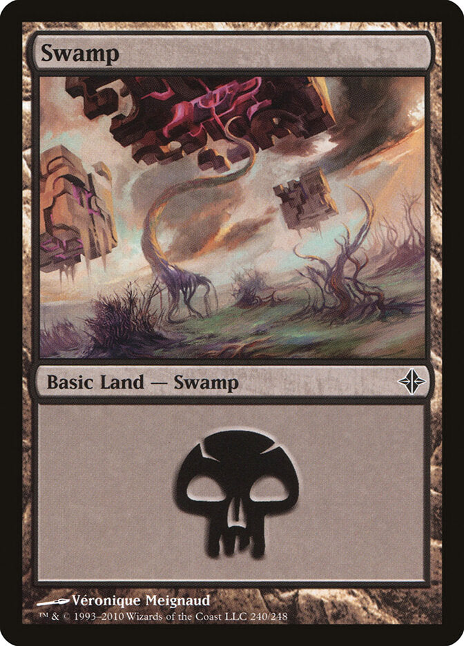 Pântano / Swamp - Magic: The Gathering - MoxLand