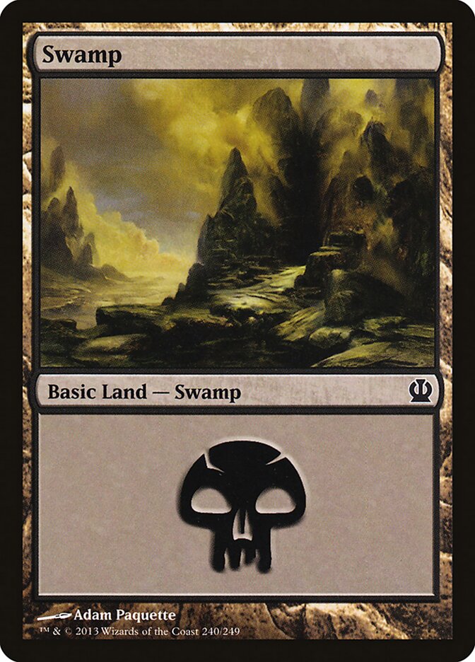 Pântano / Swamp - Magic: The Gathering - MoxLand