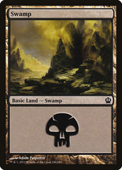 Pântano / Swamp - Magic: The Gathering - MoxLand