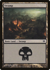 Pântano / Swamp - Magic: The Gathering - MoxLand