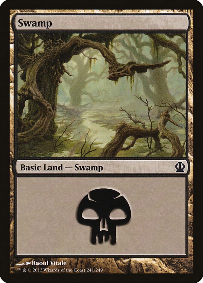 Pântano / Swamp - Magic: The Gathering - MoxLand