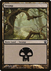 Pântano / Swamp - Magic: The Gathering - MoxLand