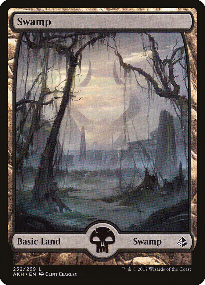 Pântano / Swamp - Magic: The Gathering - MoxLand