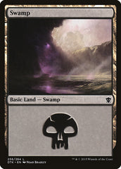 Pântano / Swamp - Magic: The Gathering - MoxLand