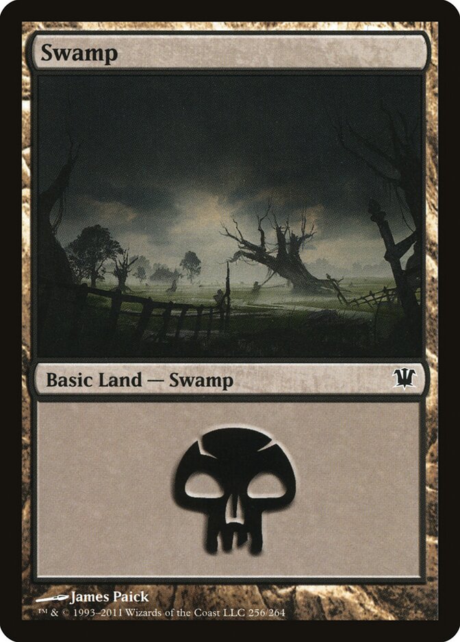 Pântano / Swamp - Magic: The Gathering - MoxLand