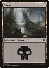 Pântano / Swamp - Magic: The Gathering - MoxLand