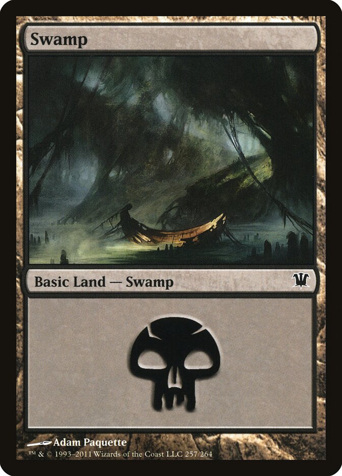 Pântano / Swamp - Magic: The Gathering - MoxLand