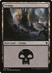 Pântano / Swamp - Magic: The Gathering - MoxLand
