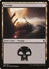 Pântano / Swamp - Magic: The Gathering - MoxLand