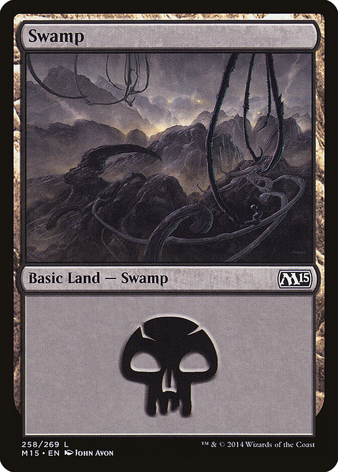 Pântano / Swamp - Magic: The Gathering - MoxLand