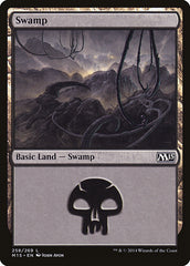 Pântano / Swamp - Magic: The Gathering - MoxLand