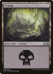 Pântano / Swamp - Magic: The Gathering - MoxLand