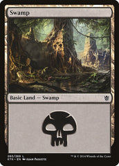 Pântano / Swamp - Magic: The Gathering - MoxLand