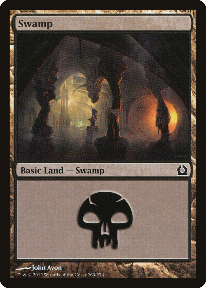 Pântano / Swamp - Magic: The Gathering - MoxLand