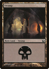 Pântano / Swamp - Magic: The Gathering - MoxLand