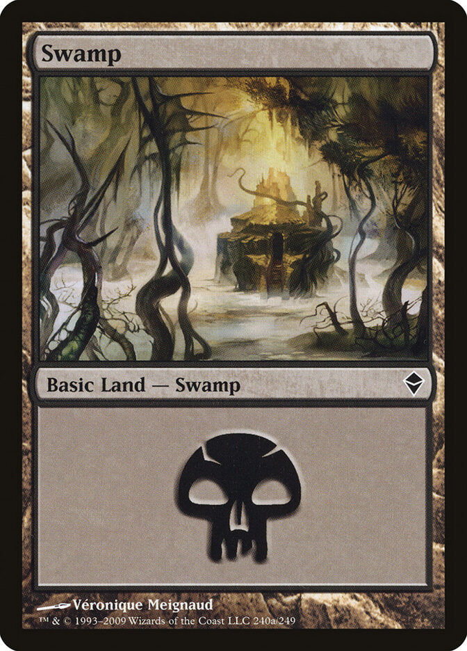 Pântano / Swamp - Magic: The Gathering - MoxLand