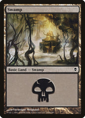Pântano / Swamp - Magic: The Gathering - MoxLand