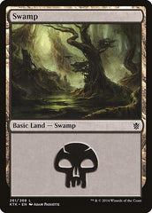 Pântano / Swamp - Magic: The Gathering - MoxLand