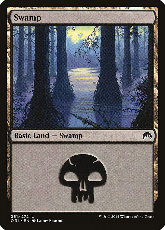 Pântano / Swamp - Magic: The Gathering - MoxLand