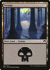 Pântano / Swamp - Magic: The Gathering - MoxLand