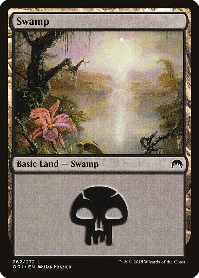Pântano / Swamp - Magic: The Gathering - MoxLand