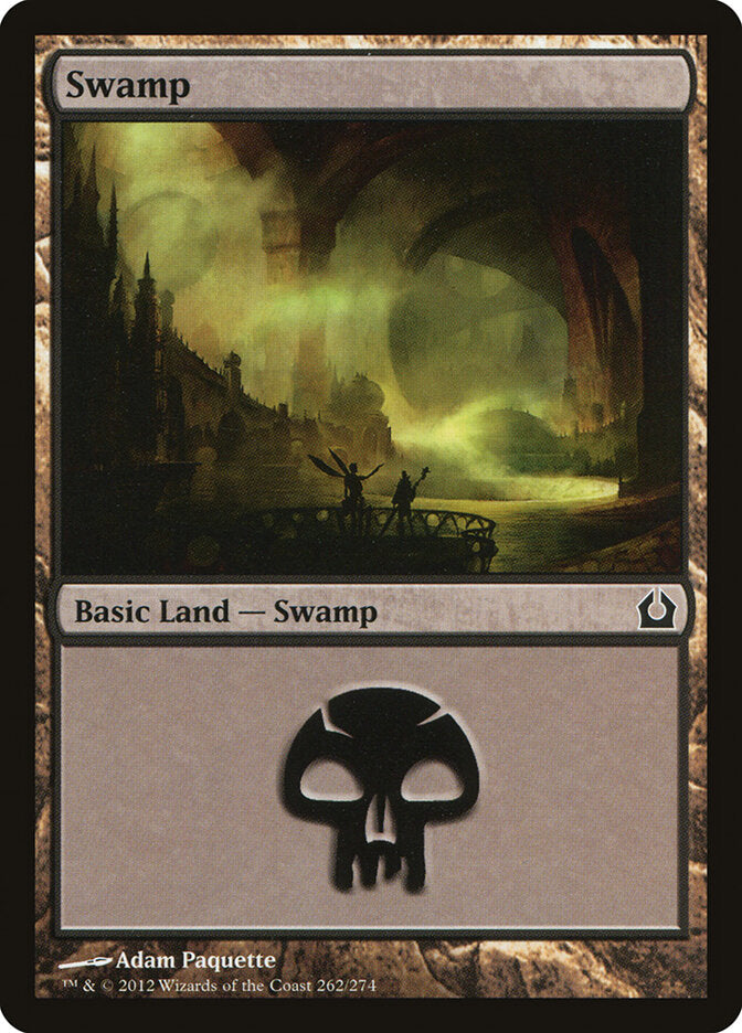 Pântano / Swamp - Magic: The Gathering - MoxLand