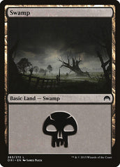 Pântano / Swamp - Magic: The Gathering - MoxLand