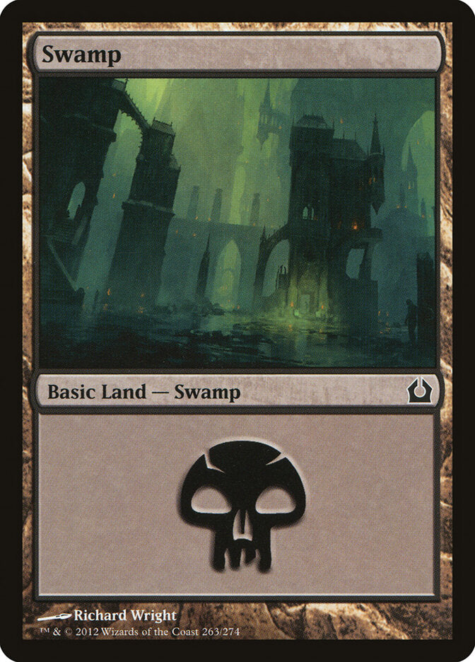 Pântano / Swamp - Magic: The Gathering - MoxLand