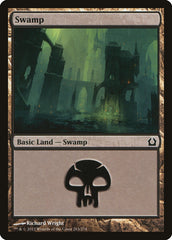 Pântano / Swamp - Magic: The Gathering - MoxLand