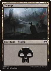 Pântano / Swamp - Magic: The Gathering - MoxLand
