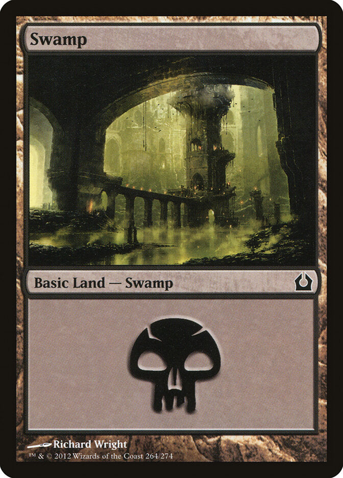 Pântano / Swamp - Magic: The Gathering - MoxLand