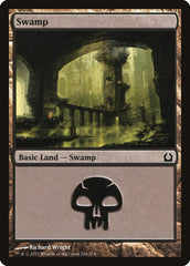 Pântano / Swamp - Magic: The Gathering - MoxLand